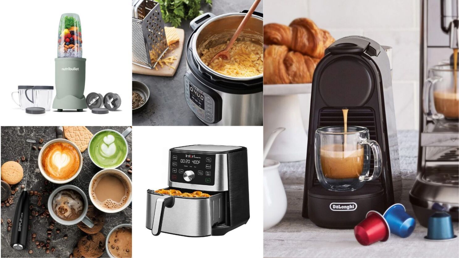 KITCHEN APPLIANCES